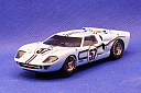 Slotcars66 Ford GT40 1/32nd scale Fly Car Model slot car Le Mans 1967 #57 